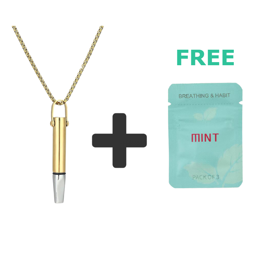 LIMEA™ Resistance Breathing Necklace