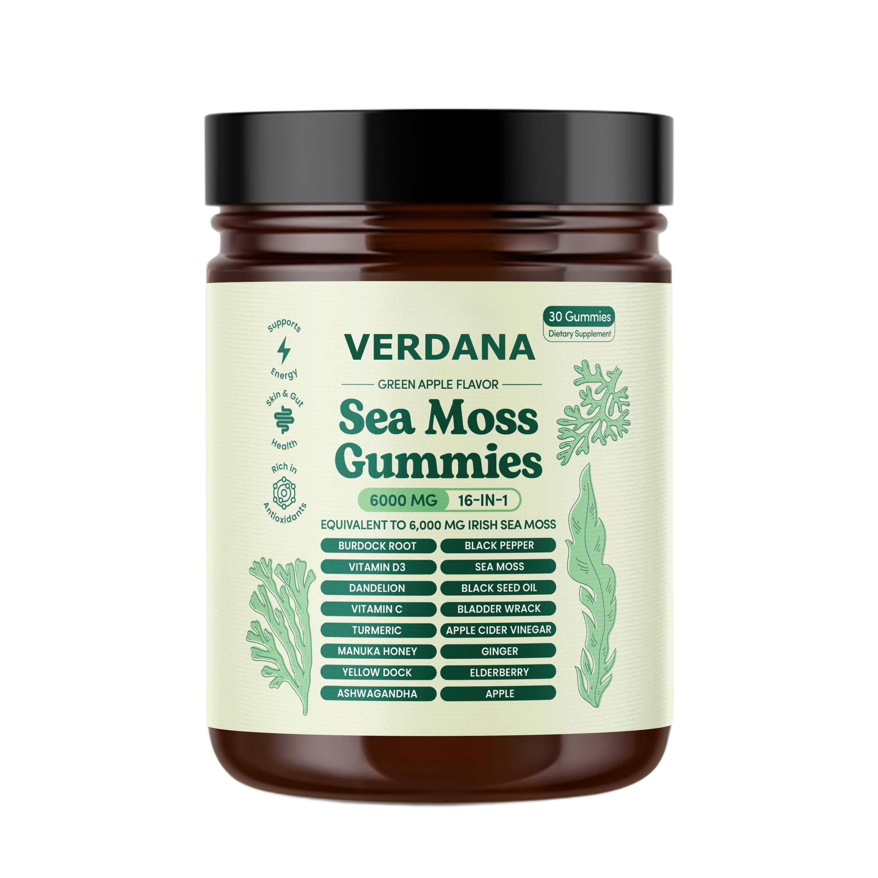 Verdana - Sea Moss Gummies