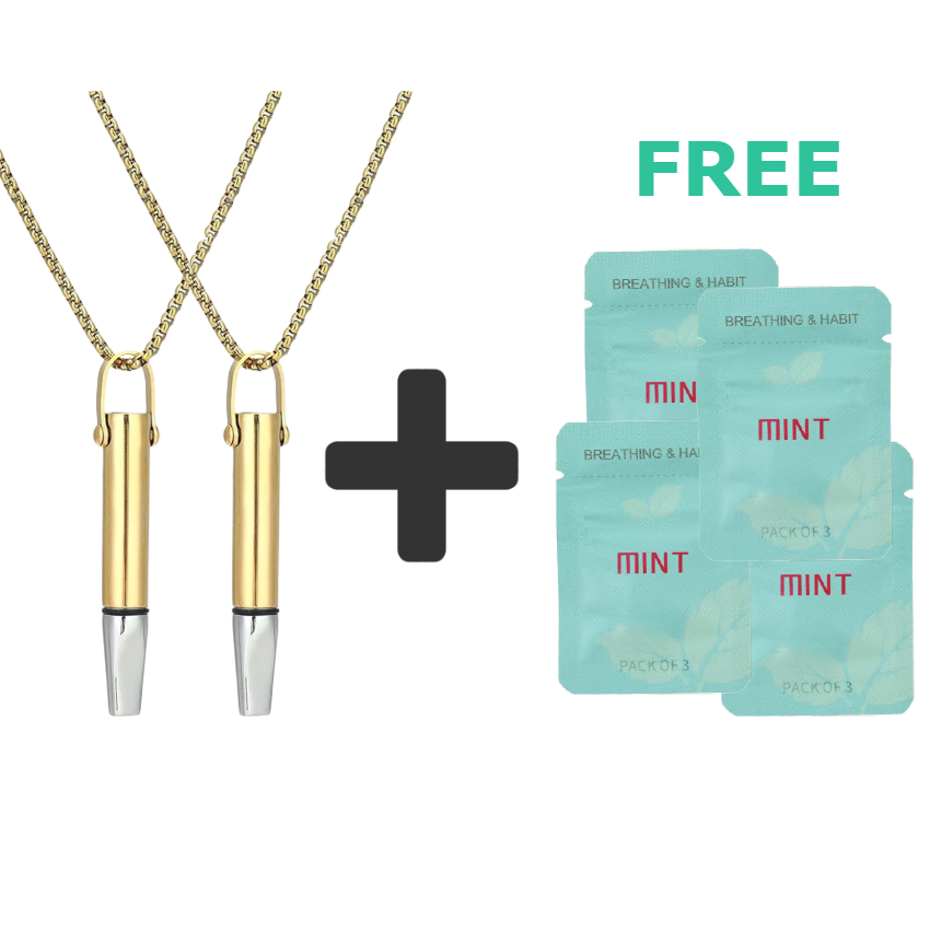 LIMEA™ Resistance Breathing Necklace