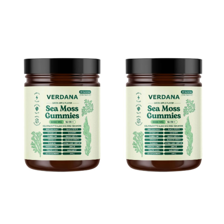 Verdana - Sea Moss Gummies