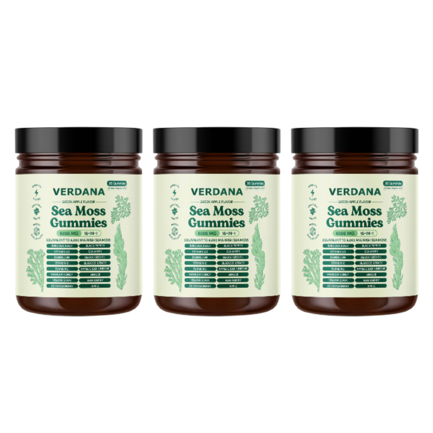 Verdana - Sea Moss Gummies