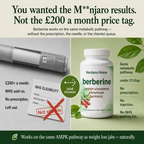 Berberine Complex 4-in-1 - Craving & Food Noise Control