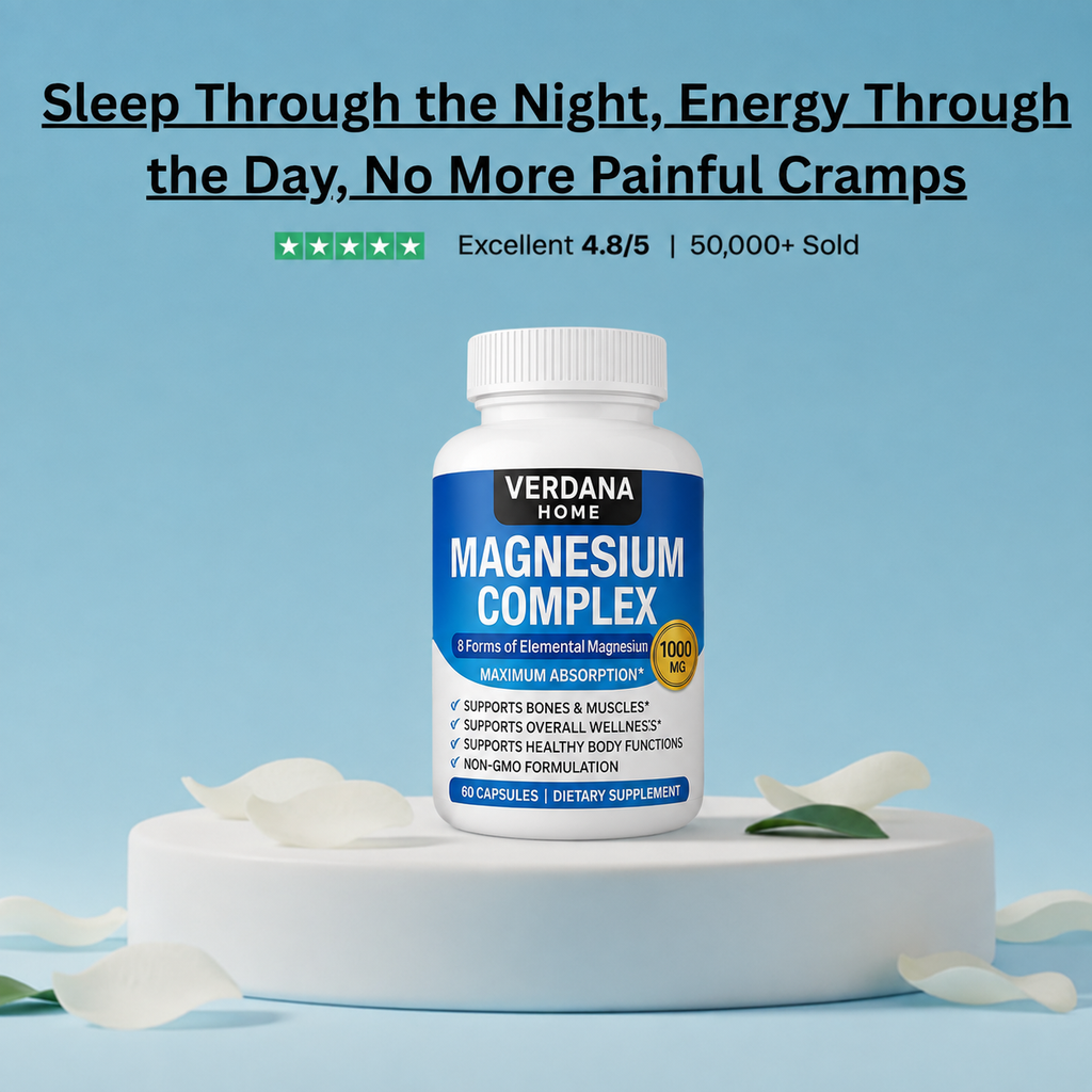 Verdana - Magnesium Complex 8:1 - Cortisol Belly Support
