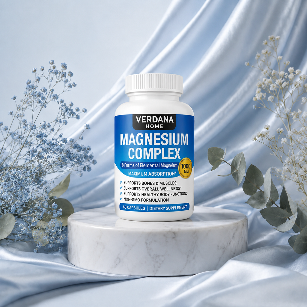 Verdana - Magnesium Complex 8:1 - Cortisol Belly Support