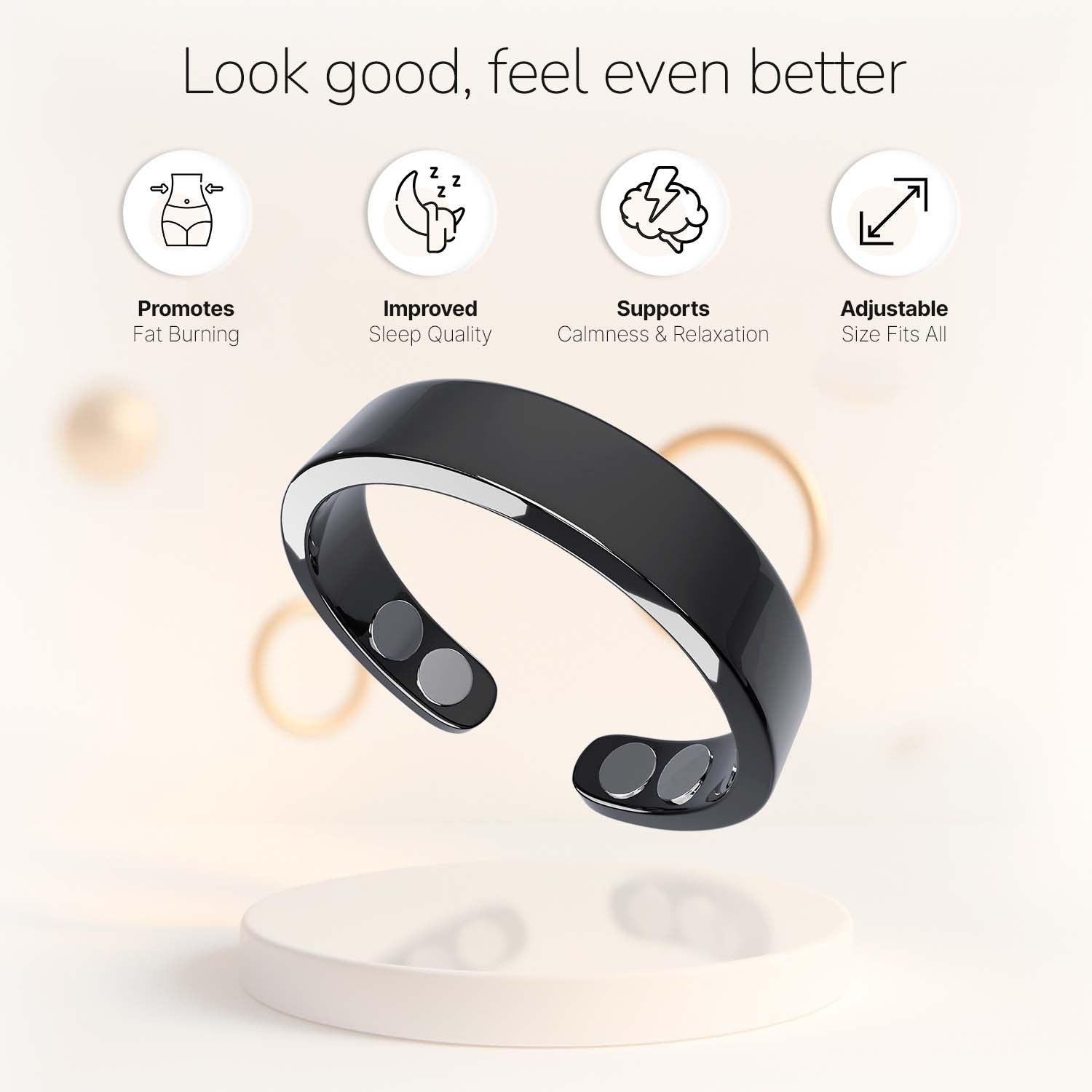 HealthRing™ Magnetic AcuPressure Ring