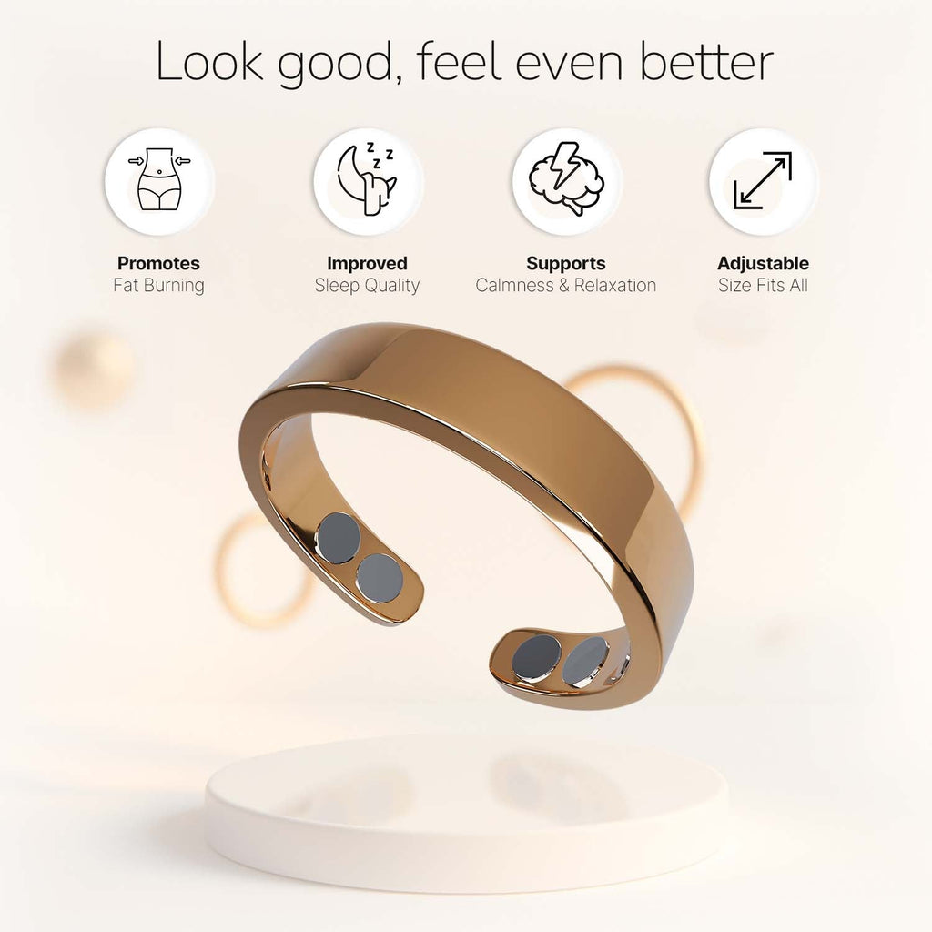 HealthRing™ Magnetic AcuPressure Ring