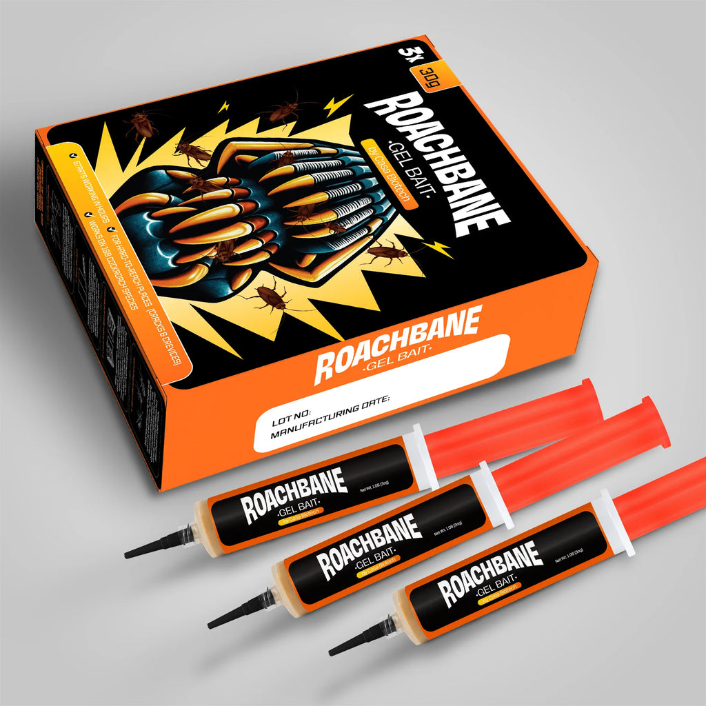 Verdana - Roach Gel Bait