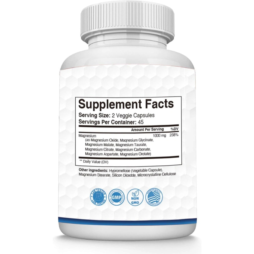Verdana - Magnesium Complex 8:1 - Cortisol Belly Support
