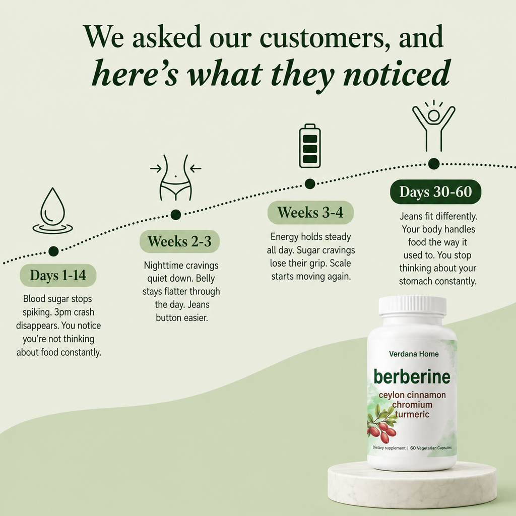 Berberine Complex 4-in-1 - Craving & Food Noise Control