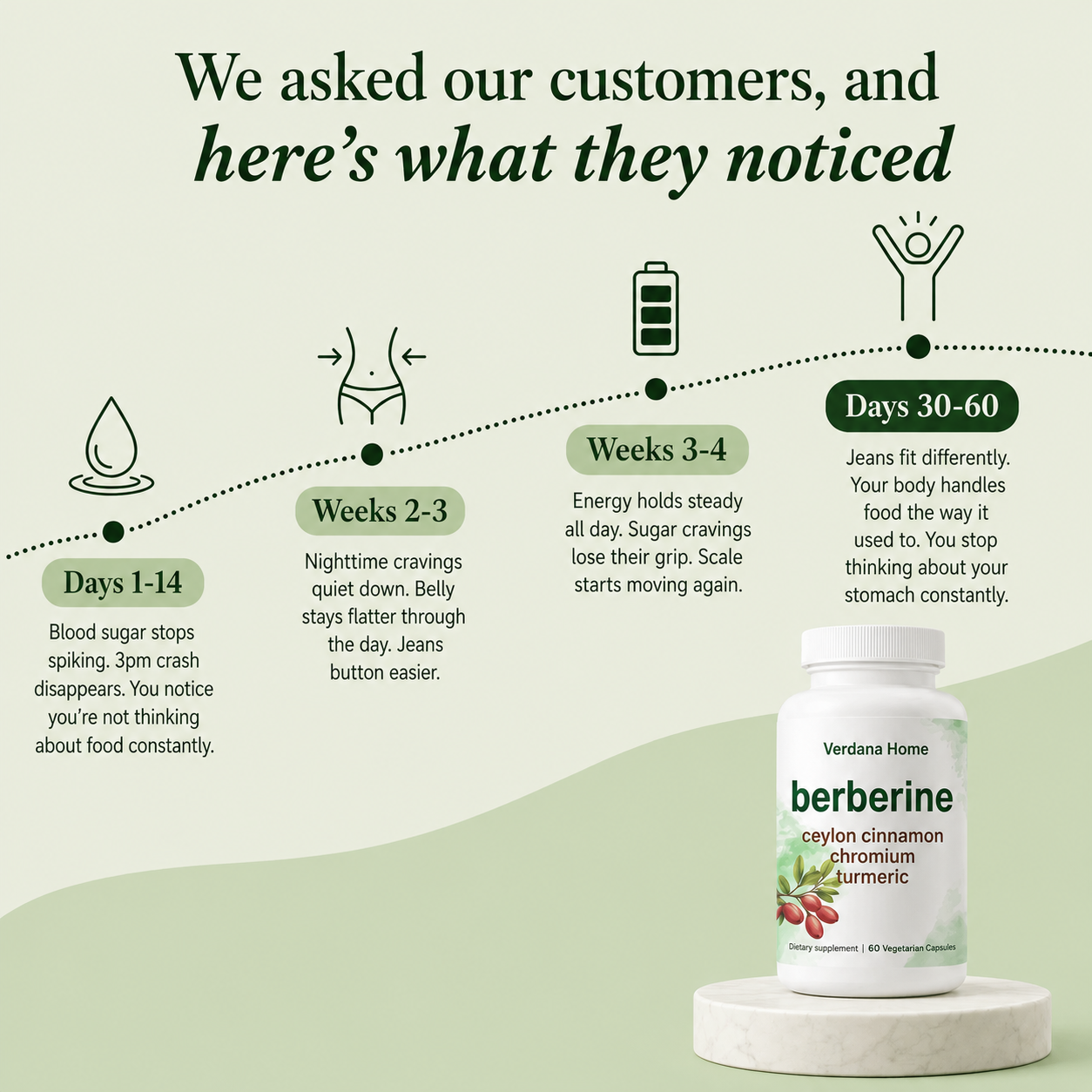 Berberine Complex 4-in-1 - Craving & Food Noise Control