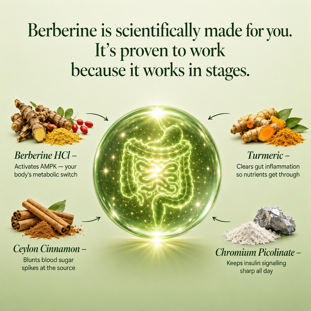 Berberine Complex 4-in-1 - Craving & Food Noise Control