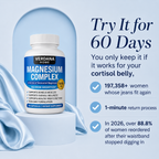 Verdana - Magnesium Complex 8:1 - Cortisol Belly Support